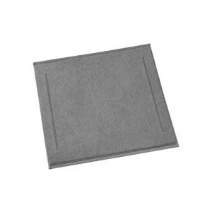 Image de De Witte Lietaer Tapis de douche épais gris - 60x60 cm