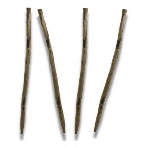Piquet ganivelle en bois h 1m20 lot de 4