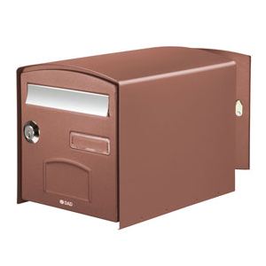 Image de Decayeux D&ocirc;me - Bo&icirc;te aux lettres double face