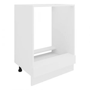 Vcm Esilo Armoire à Four - Largeur : 60 cm - Blanc