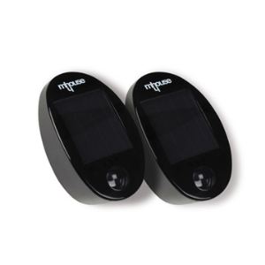 Image de mhouse PH100W - Paire de photocellules sans fil compatible solaire