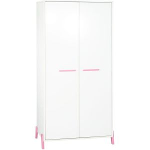 Image de Baby Price JOY ROSE - Armoire 2 Portes