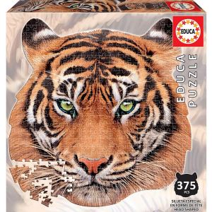 Educa Puzzle 375 pièces : Tête de tigre