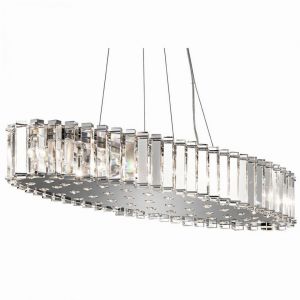 Elstead Lighting Luminaire suspendu en cristal