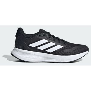 Adidas Runfalcon 5 Chaussure De Running Sans Stabilisateurs Enfants - Noir, Blanc