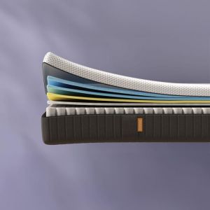 Matelas Hybride Premium II 160x200 M&eacute;moire de Forme + Ressorts