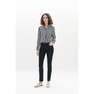 CAROLL Pantalon Cigarette noir 42