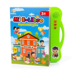Dam Mon e-livre, livre &eacute;lectronique &eacute;ducatif avec des sons.