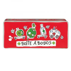 Image de Derri&egrave;re la porte Bo&icirc;te &agrave; Bobos