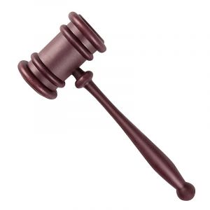 Marteau de Juge en Plastique