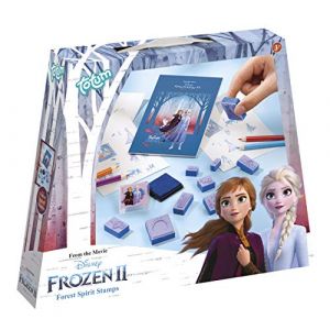 Totum Jeu de timbres Frozen 2 15 pièces