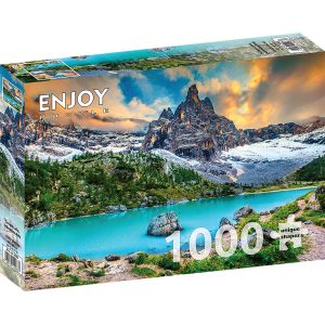 Lac Sorapis, Dolomites, Italie