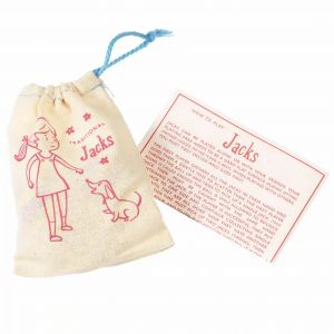 Jeu traditionnel d'osselets Rex London