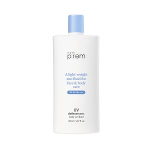 make p:rem [Offres] - UV Defense Me. Fluide solaire quotidien - 150ml