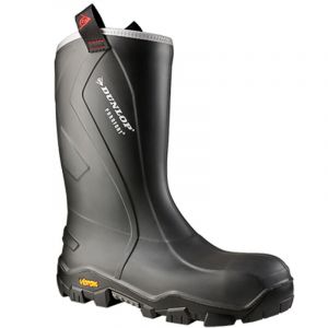 Dunlop Bottes de s&eacute;curit&eacute; S5 SRC CI HRO CR Purofort + Reliance anthracites - 47