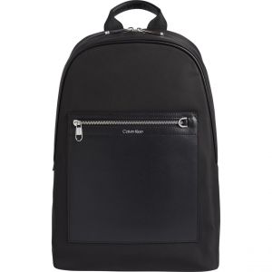 Calvin Klein Sac à dos en toile Noir
