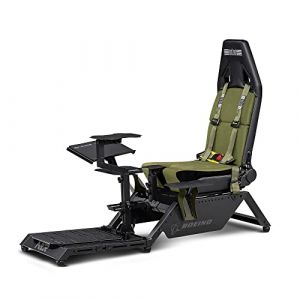 Next Level Racing Flight Simulator Cockpit: Boeing Military Edition