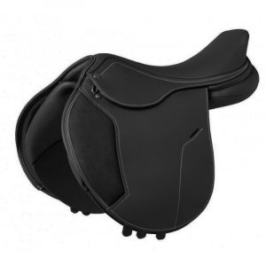 Symantec Selle équitation Norton Pro Obstacles - noir - 17,5"