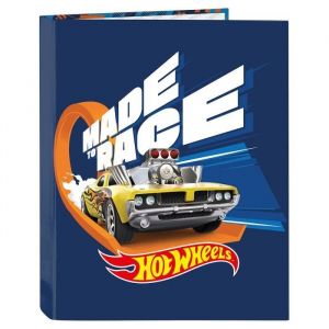 Safta Classeur folio 4 ani.myxtas Hot WHEELS "SPEED CLUB"