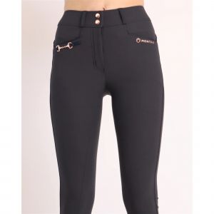 Pantalon &eacute;quitation full grip femme Montar Lly