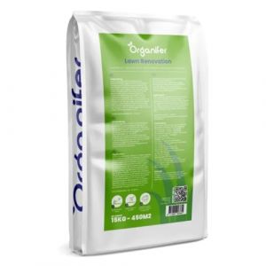 Engrais - Organifer - Mélange De Scarification - Rénovation De Gazon - 15 Kg - Pour 450M2