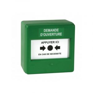 Fireless Nugelec 30344 Coffret membrane vert demande ouverture