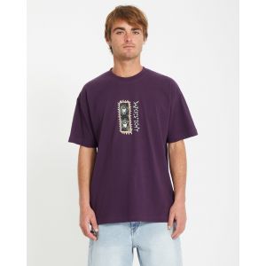 Volcom T-shirt Eye Rust - Grape Royale - Taille S
