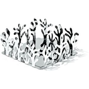 Image de Alessi Support pour serviettes de table en papier Mediterraneo en inox