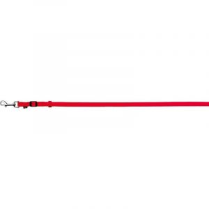 Trixie Classic laisse - XS-S: 1,20-1,80 M/15 mm, rouge