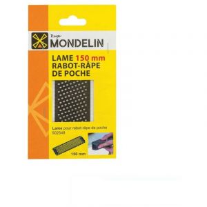 Mondelin LAME RABOT-RAPE PETIT MODELESUR CARTE