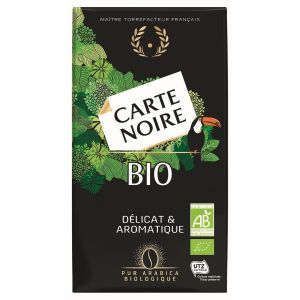 Image de Carte Noire Café moulu Bio - Paquet de 250 g