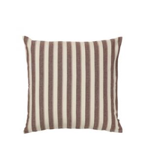 Image de Broste Copenhagen Housses de coussins CLEO - Couleur 50x50 cm - Taille Bordeaux