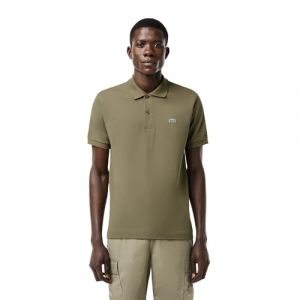 Lacoste Polo L 12.12 manches courtes vert kaki - L