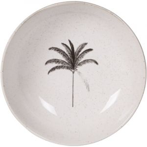 Table passion Assiette creuse Palm 21 cm (lot de 6)