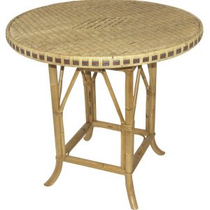 Image de Aubry Gaspard Table rotin 80cm Surabaya