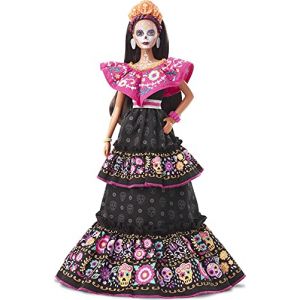 Image de Mattel Signature - Poupée Dia de Muertos 2021 - Brune