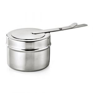 Racipient pour pate combustible en Acier au nickel chrome H 70 mm Diamètre 90 mm Was Germany