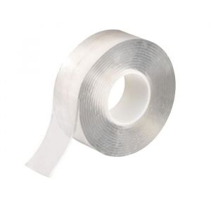Ruban gel adhésif "double face" 1m transparent
