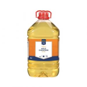 METRO Chef Huile d’arachides pressées à froid 5 L