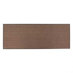 Tapis anti-dérapant tissu chiné gris