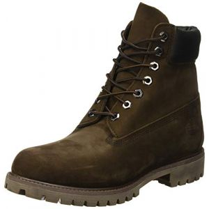 Timberland 6 Premium, Bottes Classiques homme - Jaune (Wheat Nubuck) - 43.5 EU (Wide)