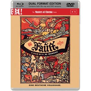 Faust - Dual Format Edition (Masters of Cinema)