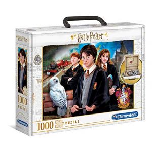 Clementoni 61882 Harry Potter Puzzle pour Adulte Multicolore 1000 pièces