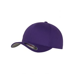 Image de Flexfit Casquette laineuse Unisexe 6277 Pourpe - 2XL