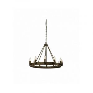 Endon Suspension Chevalier, métal vieilli