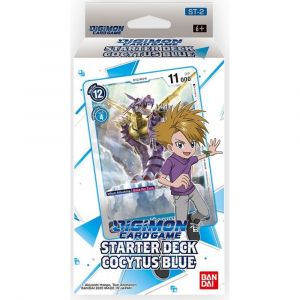 Bandai Digimon Jeu De Cartes Starter Deck - Cocytus Blue St-2
