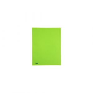 Favorit Neon Porte-vues, 60 vues lisses, 22 x 30 cm, vert fluo