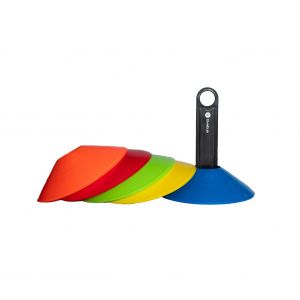 Sveltus Kit de 20 cônes d'entraînement