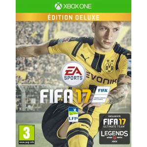 Electronic Arts $ Fifa 17 Deluxe Edition