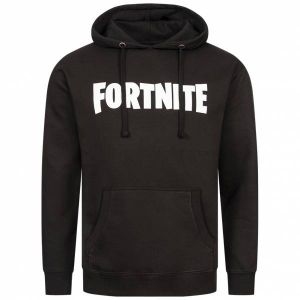 FORTNITE Logo Sweat à capuche Hommes Sweat à capuche FBMHS742BLK